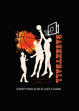 Basketball Graphic Design