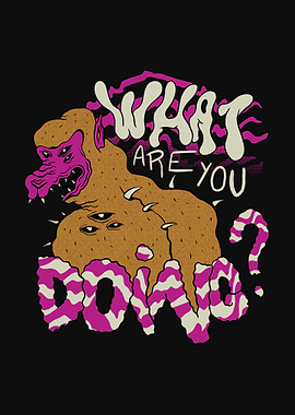 Trippy Monkey Ctreature