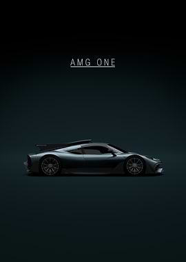 Mercedes AMG One Sports Car