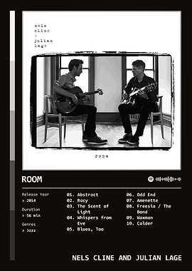 ROOM (2014) Album by Nels Cline and Julian Lage