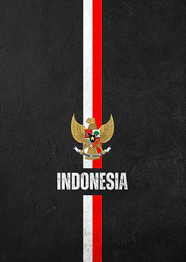 Indonesia Flag Design