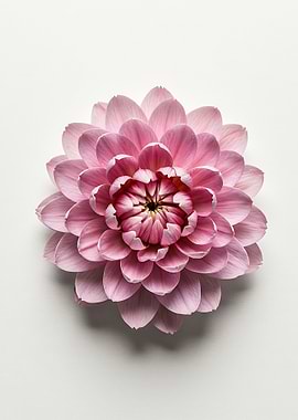 Pink Dahlia Flower