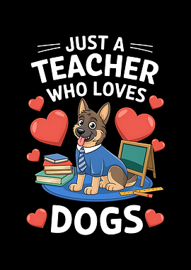 Funny Teacher Dog Lover
