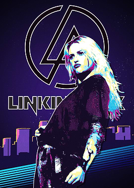 emily armstrong Linkin Park Pop Art