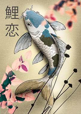 Koi – The Art of Strength and Serenity