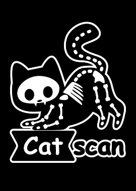 Cat Scan Illustration