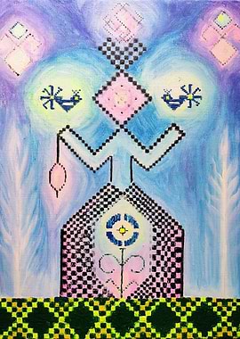 The slavic goddess Mokosh