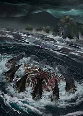 Charybdis, Maw of the Sea