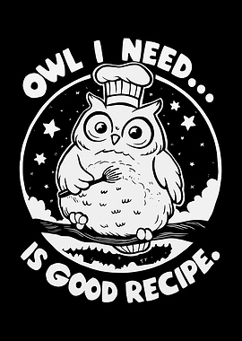 Owl Chef Good Recipe