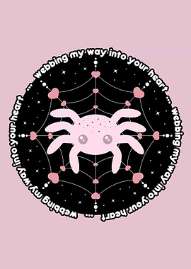 Kawaii Love Spider 2