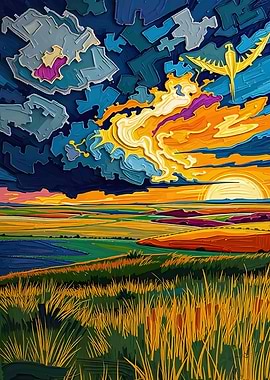 The Great Plains – Endless Horizon