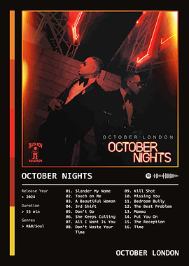 October Nights (2024) Album by October London