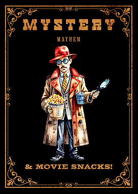 Mystery Mayhem Movie Poster