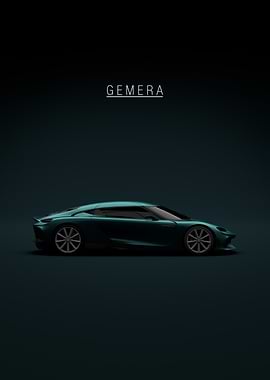 Koenigsegg Gemera Sports Car