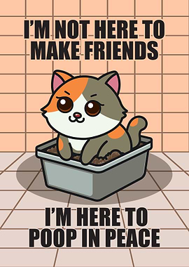 Cat Litter Box Meme