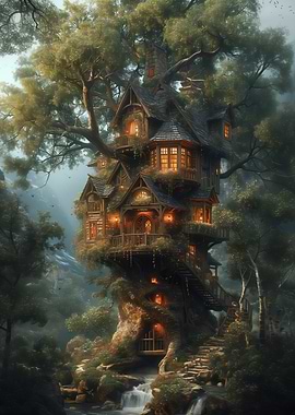 Enchanted Treehouse