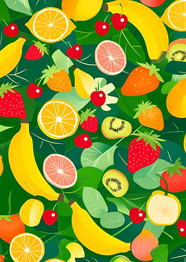 Fruit Pattern
