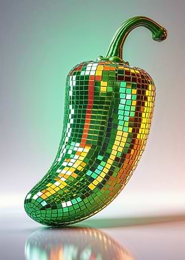 Disco Green Pepper