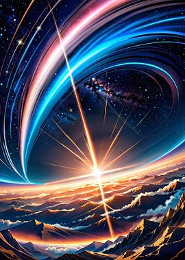 Cosmic Dawn: The Birth of a New Horizon