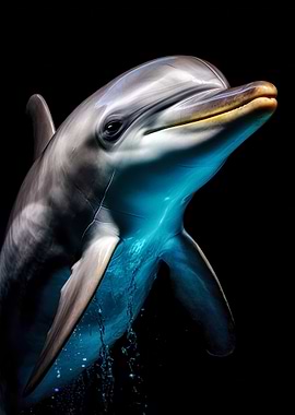 Dolphin Portrait