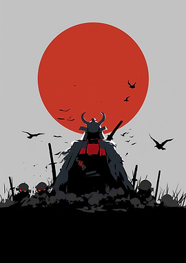 Samurai Silhouette