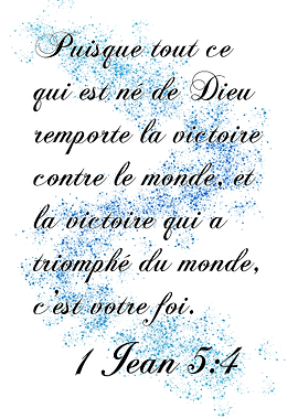 Bible Verse 1 Jean 5:4