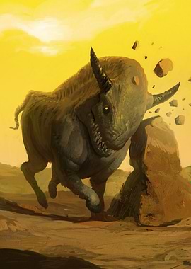 Behemoth, the Gargantuan Stampede