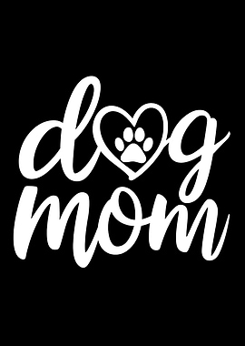 Proud Dog Mom Design Women