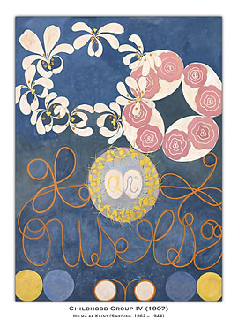 Hilma af Klint's Childhood Group IV