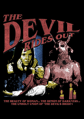 The Devil Rides Out Movie Poster