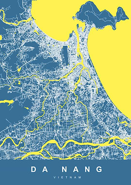 Da Nang City Map