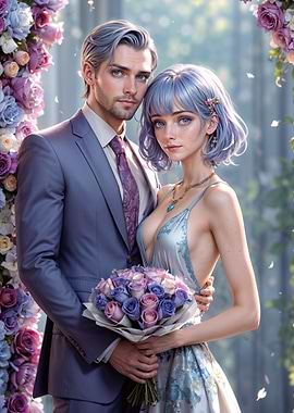 Romantic Couple Portrait