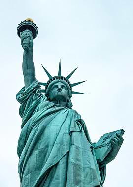 Statue of Liberty Close-up