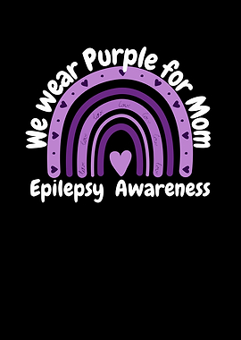 Purple Rainbow Epilepsy Awareness