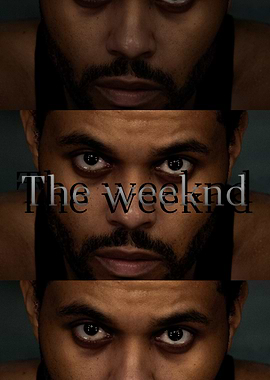 Hurry Up Tomorrow The Weeknd Poster