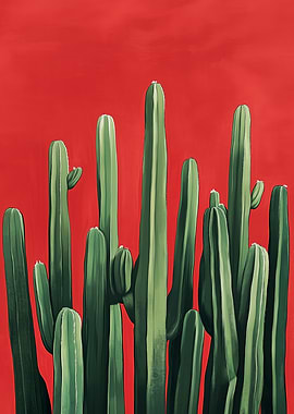 Cactus Red