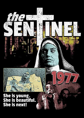 The Sentinel 1977 Movie Poster