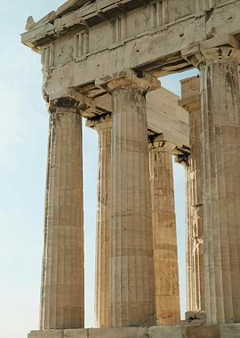 Ancient Greek Columns