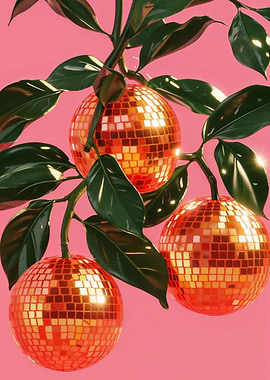 Disco Ball Fruit