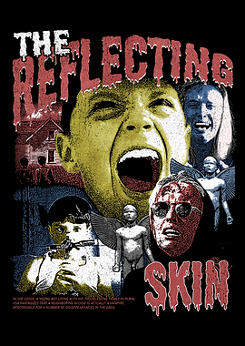 The Reflecting Skin Horror Movie Poster
