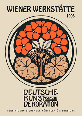 Wiener Werkstätte Poster