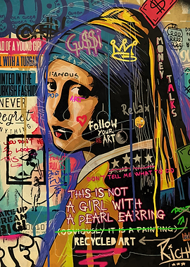 Girl with a Pearl Earring Remix