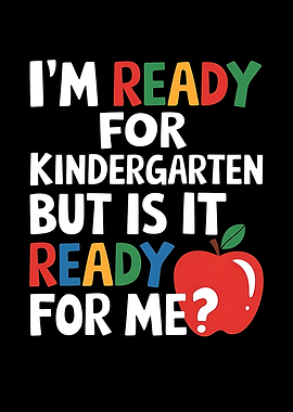 Funny Kindergarten Saying