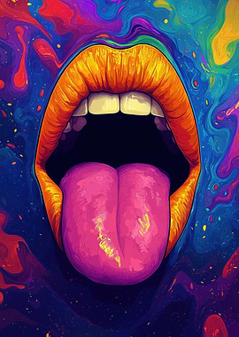 Psychedelic Lips