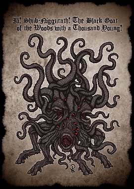 Dee Fragment: Dark Young of Shub-Niggurath