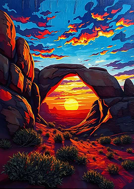 Arches National Park – Red Rock Wonders