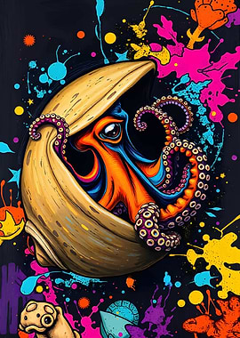 Octopus in Shell