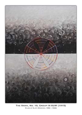 Hilma af Klint's The Swan