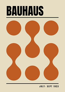 Bauhaus July - Sept 1923