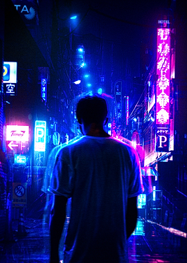 Neon Alley
